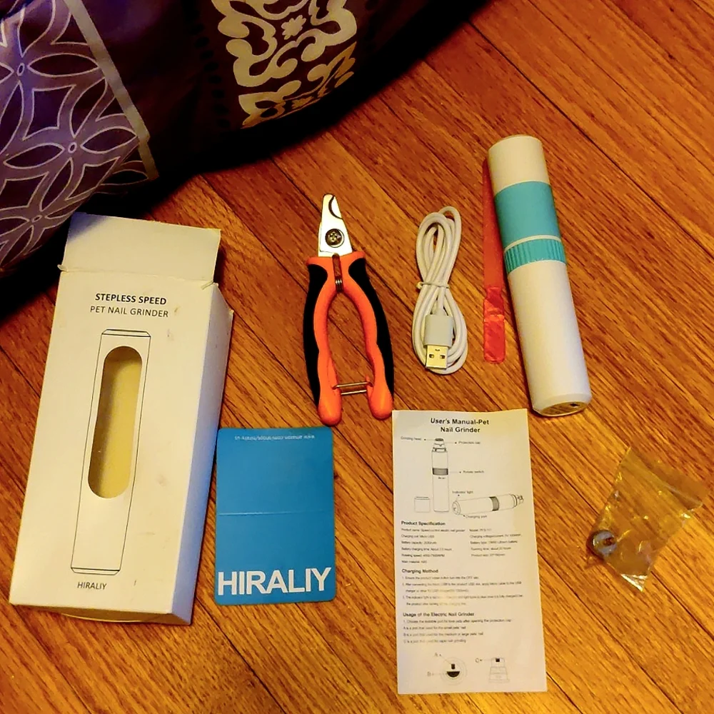 Pet Nail Grinder & Clippers